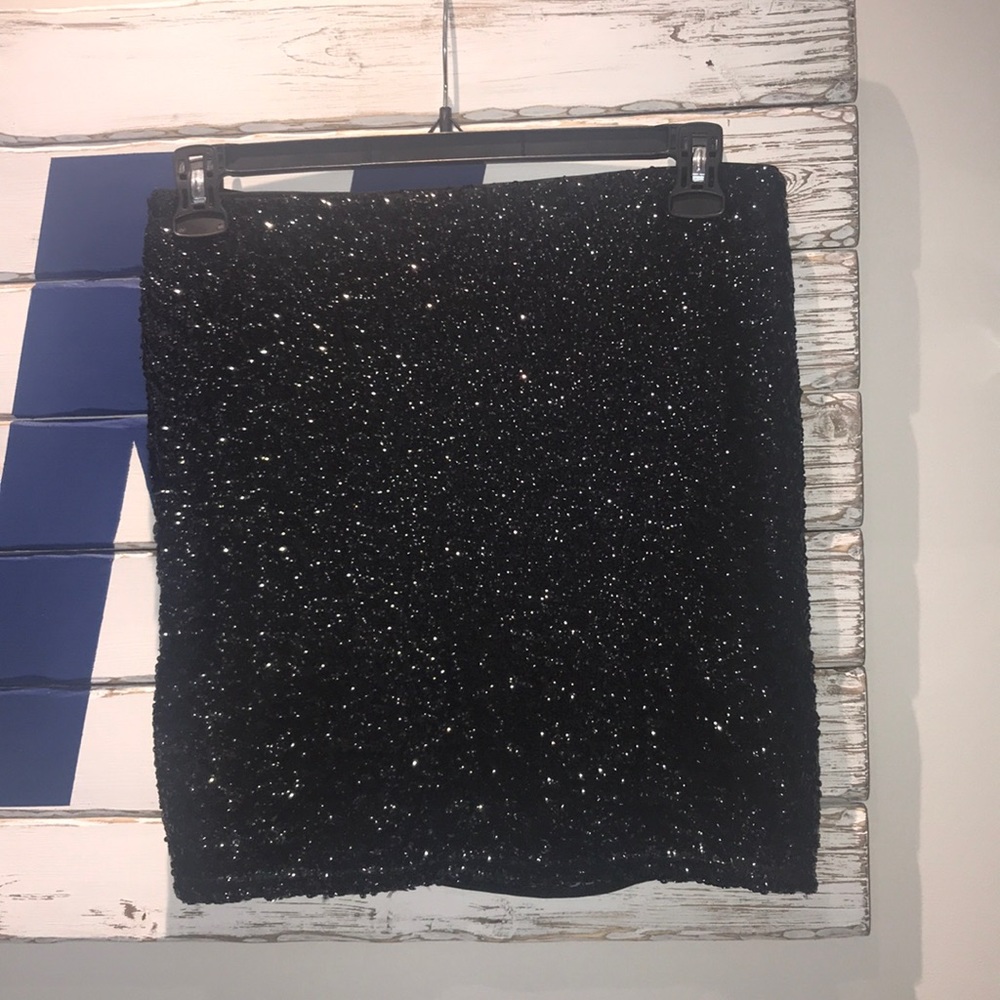 Sequin Mini shirt